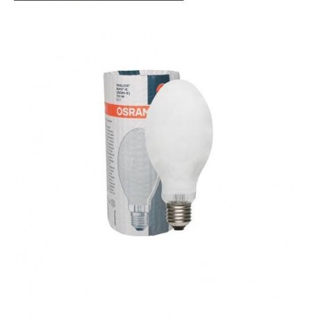 LAMPADINA ELISSOIDALE SODIO ALTA PRESS. 150W E40 VIALOX OSRAM NAV-E 150 SUPER