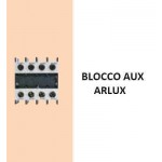 BLOCCO AUSILIARIO 4NA PER CONTATTORE TELEMECANIQUE ARLUX COD. 5256