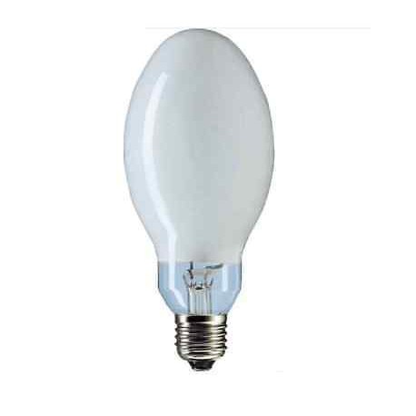 LAMPADA ELISSOIDALE VAPORI DI MERCURIO 250W E40 12500LM 4200K LUCE BIANCA 400744