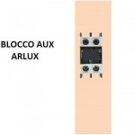 BLOCCO AUSILIARIO 1NA+1NC PER CONTATTORE TELEMECANIQUE ARLUX COD.5250