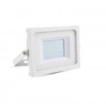 PROIETTORE LED ULTRASLIM BIANCO 30W SMD IP65 6000K LUCE BIANCA VTAC V-TAC 5681