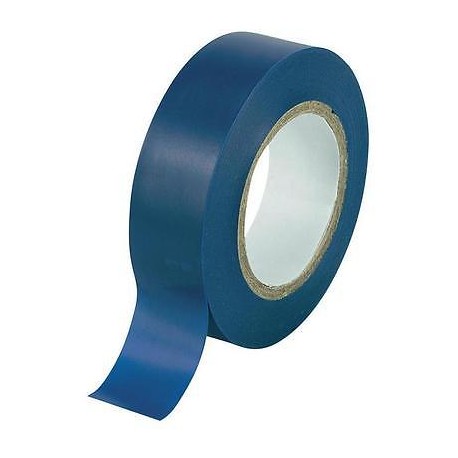 NASTRO ISOLANTE AUTOESTING PVC ELETTRICO 19mm X 25m BLU SPESS 0.13mm FAEG