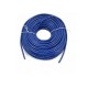 CAVO LAN FTP SCHERMATO 4x2x24AWG PVC -5E BLU DOPPIA GUAINA PER ESTERNO RAMCRO 