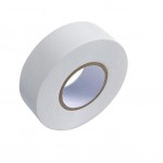 NASTRO ISOLANTE AUTOESTING PVC ELETTRICO 19mm X 25m BIANCO SPESS 0.13mm FAEG