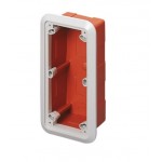 CASSETTA INCASSO PRESE INTERBLOCCATE FISSE VERTICALE 16/32A IP55 GEWISS GW66683N