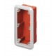 CASSETTA INCASSO PRESE INTERBLOCCATE FISSE VERTICALE 16/32A IP55 GEWISS GW66683N