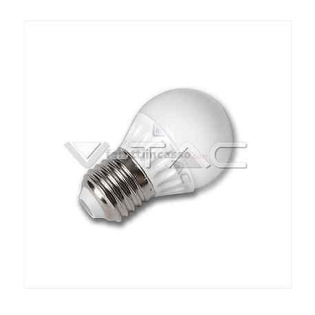 LAMPADA LED MINISFERA E27 4W 2700K LUCE CALDA VTAC V-TAC 4160