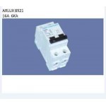 INTERRUTTORE AUTOMATICO MAGN. DZ47N 2P 16A 6KA 2MOD ARLUX COD.8521