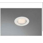 SPOT INCASSO BIANCO F.80 230V GU10 7W PLCE MASSIVE COD.59380/31/10