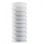 TUBO PIEGHEVOLE MEDIO DIAM. 20mm MATASSA 100MT FK15/20 BIANCO GEWISS COD.DX16220