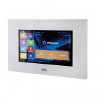 TASTIERA INTERFACCIA UTENTE TOUCH SCREEN 4,3" SU I-B INIM ALIEN/SB BIANCA ALLARM