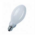 LAMPADA VAPORI DI MERCURIO ELISSOIDALE OPALE 250W E40 MISCELATA 230V 5550LM  