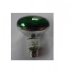 LAMPADA AD INCANDESCENZA CON RIFLETTORE VERDE OSRAM CONC R80 VERDE 60W R8060VE