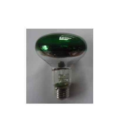 LAMPADA AD INCANDESCENZA CON RIFLETTORE VERDE OSRAM CONC R80 VERDE 60W R8060VE