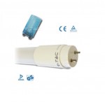 TUBO LED 22W NANOPLASTICA 4000 BIANCA NATURALE 150CM 3000LM 230V V-TAC VTAC 6307