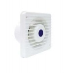 ASPIRATORE ELETTRICO DA PARETE FORO DIAM. 10CM 15W 240V BIANCO FAEG FG30004 IP20