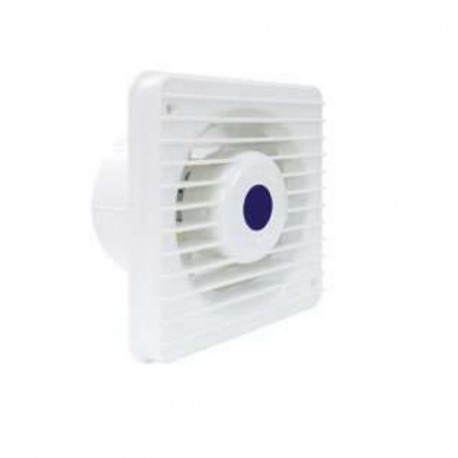 ASPIRATORE ELETTRICO DA PARETE FORO DIAM. 10CM 15W 240V BIANCO FAEG FG30004 IP20