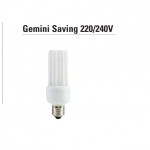 LAMPADINA GEMINI FLUORESCENTE 21W GEMINI E27 4000K BIANCA 230V LEUCI 490098.0101