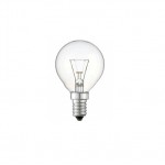 LAMPADINA INCANDESCENZA SFERA CHIARA TRASPARENTE E14 40W P45 230V PHILIPS 40SFEMG