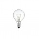 LAMPADINA INCANDESCENZA SFERA CHIARA TRASPARENTE E14 40W P45 230V PHILIPS 40SFEMG