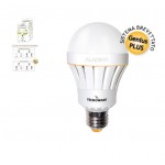 LAMPADA LED ALADINO E27 10W - 70W A65 LUCE BIANCA 4000K TECNOWARE FLED17321 ·