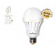 LAMPADA LED ALADINO E27 10W - 70W A65 LUCE CALDA 3000K TECNOWARE FLED17322·