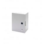 QUADRO STAGNO POLIESTERE IP55 200X254X135 PORTA CIECA SERRATURA GEWISS GW44808