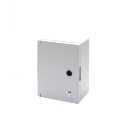 QUADRO STAGNO POLIESTERE IP55 200X254X135 PORTA CIECA SERRATURA GEWISS GW44808