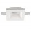 FARETTO RESINA INCASSO PR. 54MM BIANCO QUADRATO 119X119 GU10/G5,3 LAMPO DIKCG/54