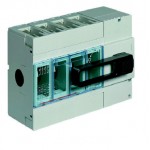 INTERRUTTORE DI MANOVRA SEZIONATORE STANDARD MW630 4 POLI 400A 690VAC - BTICINO T7414WF/400