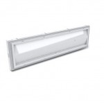 LAMPADA EMERGENZA PARETE TICINQUE IP65 LED 18W 8H SE STAGN BEGHELLI 18WSE8P 8586