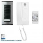 KIT CITOFONICO MONOFAMILIARE MULTIFILARE SISTEMA 200 - BPT 61700150