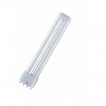 LAMPADINA FLUORESCENTE 24W 2G11 LUCE BIANCA OSRAM DULUX L 24W/840 DL24840