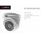 TELECAMERA MINI DOME IBRIDA 1080P HDTVI HDCVI AHD CVBS 2.8MM SAFIRE SF-DM941IB-F