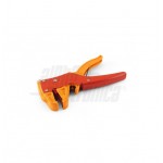 PINZA TAGLIA SPELLAFILI CHIUSURA A CRICCHETTO PER CAVI 0.2 - 6 MMQ FAEG FG26980