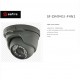 TELECAMERA MINI DOME IBR 1080P HDTVI HDCVI AHD CVBS 2.8MM SAFIRE SF-DM941I-F4N1