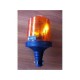 LAMPEGGIATORE VELA 3 FLEX ARANCIO 12V 24V ACCENDISIGARI PER VEICOLI SIRENA 73430