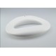 APPLIQUE OVALE LED 10W A PARETE BIANCO LUCE NATURALE 4000K 1100LM IP65 PER INTERNO / ESTERNO V-TAC VTAC 8308