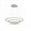 LAMPADARIO MODERNO LED 3 CERCHI ORIENTABILI DIMMERABILE 70W 4000K 5250LM 3905