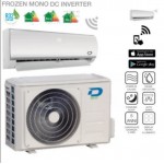 CLIMATIZZATORE CONDIZIONATORE DILOC SERIE FROZEN R32 12000 BTU A++ WIFI OPTIONAL