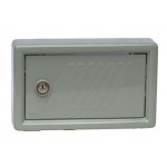 SELETTORE CHIUSINO BLINDATO 503 ESTERNO 3P CON SBLOCCO ELETTROFRENO E ANTISABOTAGGIO GRIGIO CHIARO ZIPPO 2065/GC