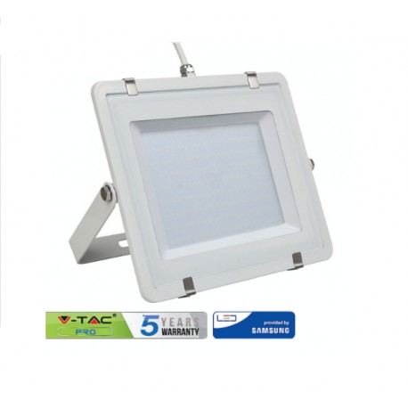 PROIETTORE FARO LED ULTRASLIM 200W SMD IP65 6000K BIANCO SAMSUNG VTAC V-TAC 421