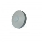 SENSORE ANTINTRUSIONE DOPPIA TECNOLOGIA 360° ANTIMASK BIANCO A SOFFITTO MAX 4MT