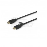 CAVO HDMI SPINA / SPINA 19 POLI DRITTO PVC 15 METRI ALPHA ELETTRONICA 93-591/15E