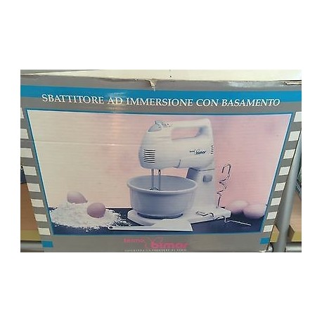 SBATTITORE / FRULLATORE AD IMMERSIONE CON BASAMENTO BIMAR COD. BIM41