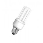 LAMPADA ELETTRONICA D EE 13W/860 LUCE FREDDA 6000K 220V ATTACCO E27 10X1 OSRAM