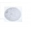 PLAFONIERA IN VETRO BIANCO DECORATO FLOREALE 1X60W E27 230V MASSIVE FAY COD.302796710 
