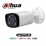 TELECAMERA BULLET IBRIDA 4IN1 1080P 2 MPX 2.7-13.5MM IP67 DAHUA HAC-HFW1220RP-VF