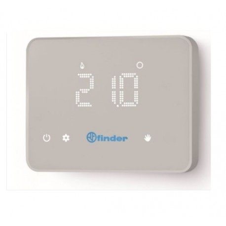 CRONOTERMOSTATO  A PARETE BIANCO WIFI FINDER BLISS TOUCH SCREEN 1C9190030W07