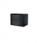 QUADRO ARMADIO RACK 19" VUOTO 9 UNITA' NERO EASYCLOUD 600X467X400mm FANTON 28091